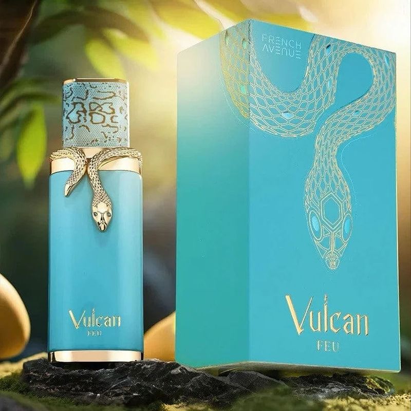 香水(ユニセックス) FRENCH AVENUE VULCAN FEU French Avenue Vulcan Feu Eau de Parfum - Perfume Unissex - Época