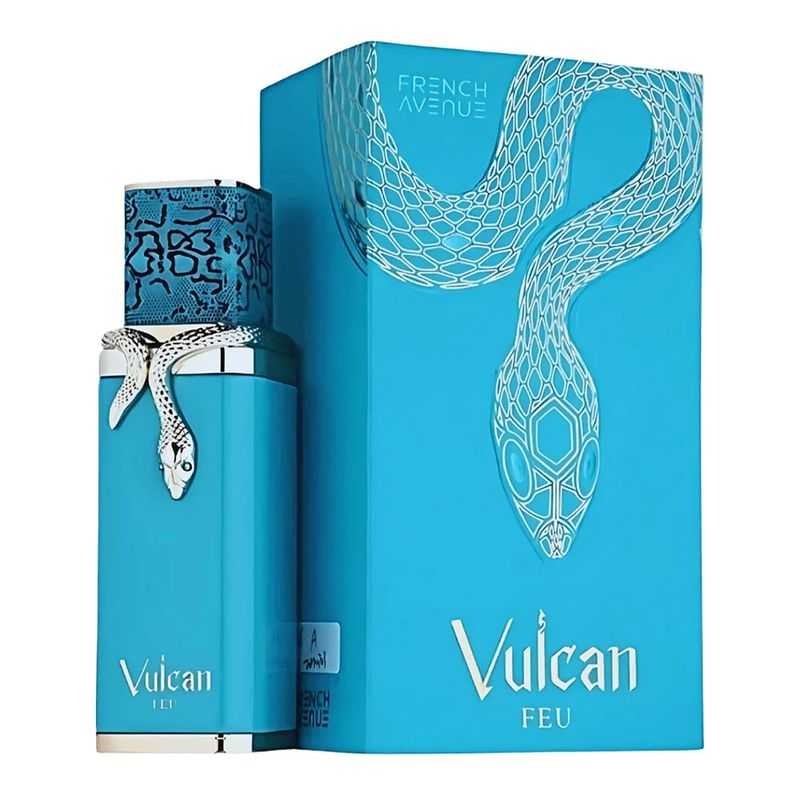 香水(男性用) French Avenue Vulcan Feu French Avenue Vulcan Feu Eau de Parfum - Perfume Unissex - Época