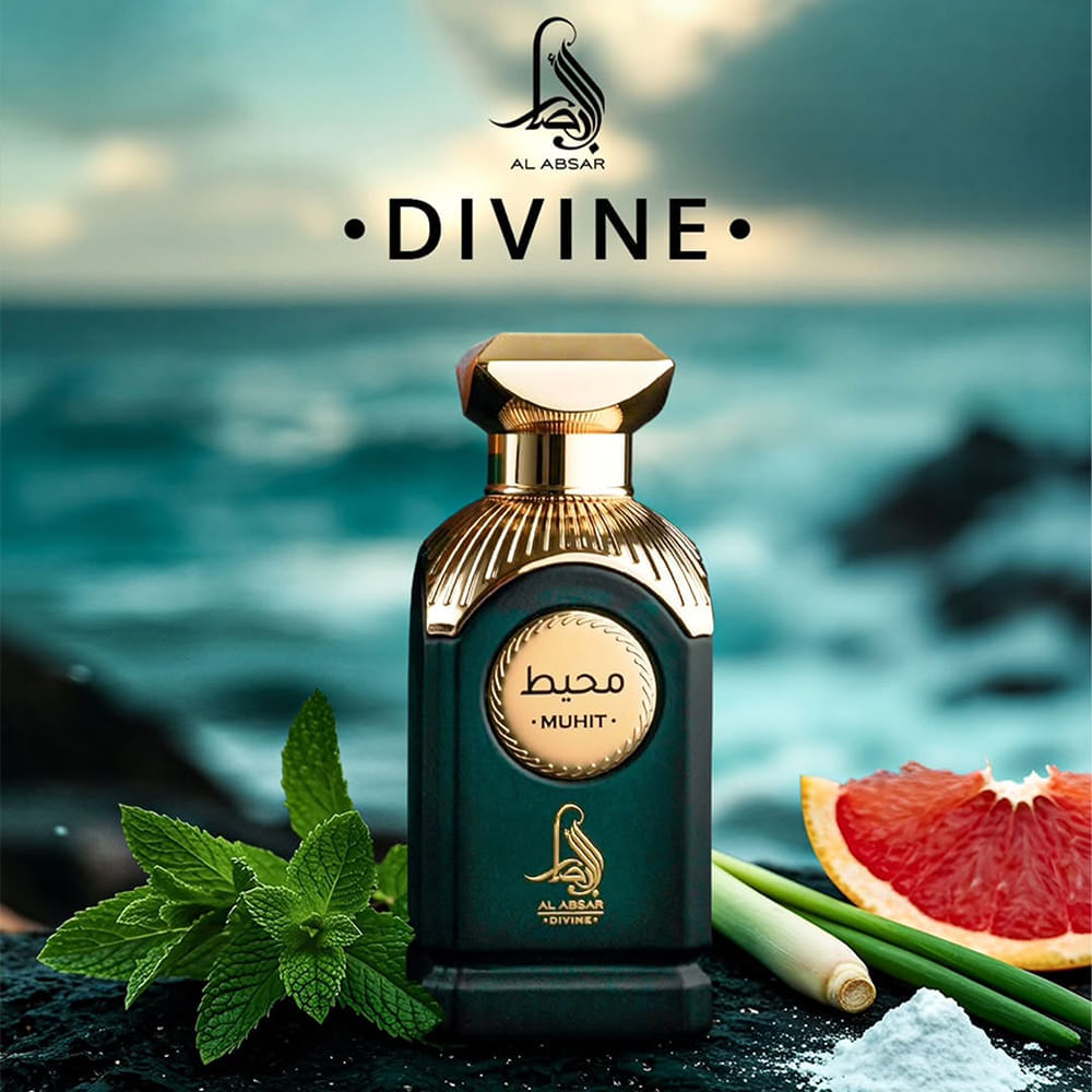 Al Absar Divine Muhit Eau de Parfum - Perfume Unissex - Época ...