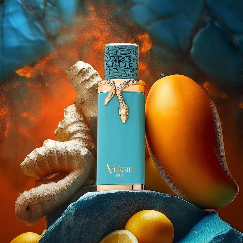 French Avenue Vulcan Feu Eau de Parfum - Perfume Unissex - Época