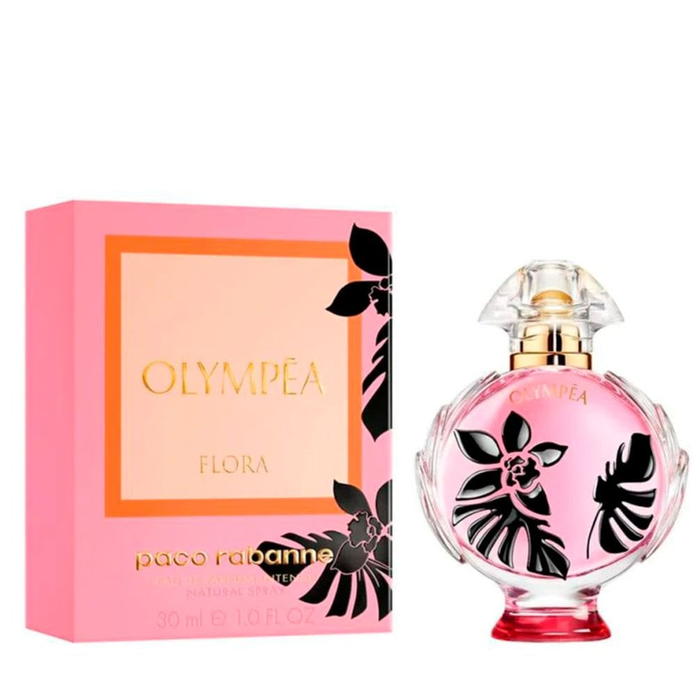 Perfume Feminino Eau de Parfum Rabanne Olympéa Flora - 30ml