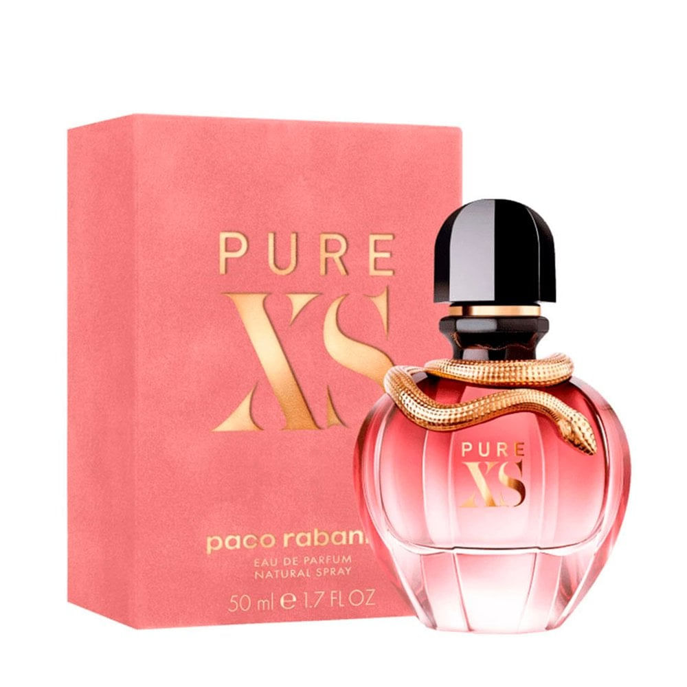 Perfume Feminino Eau de Parfum Rabanne Pure XS For Her - 50ml