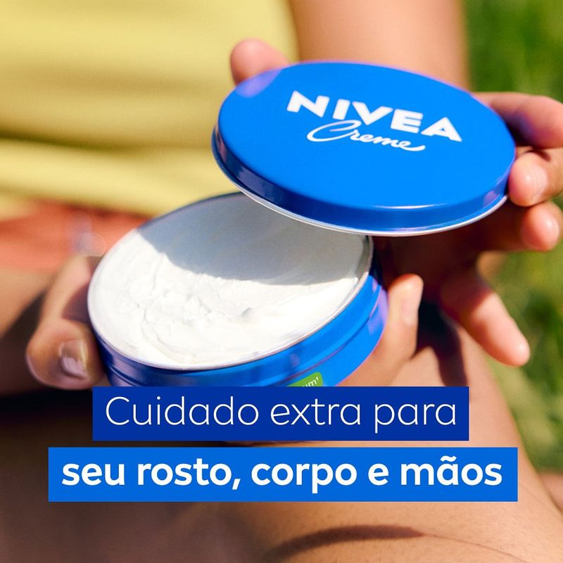 Creme Hidratante Nivea Lata 29g - Época Cosméticos