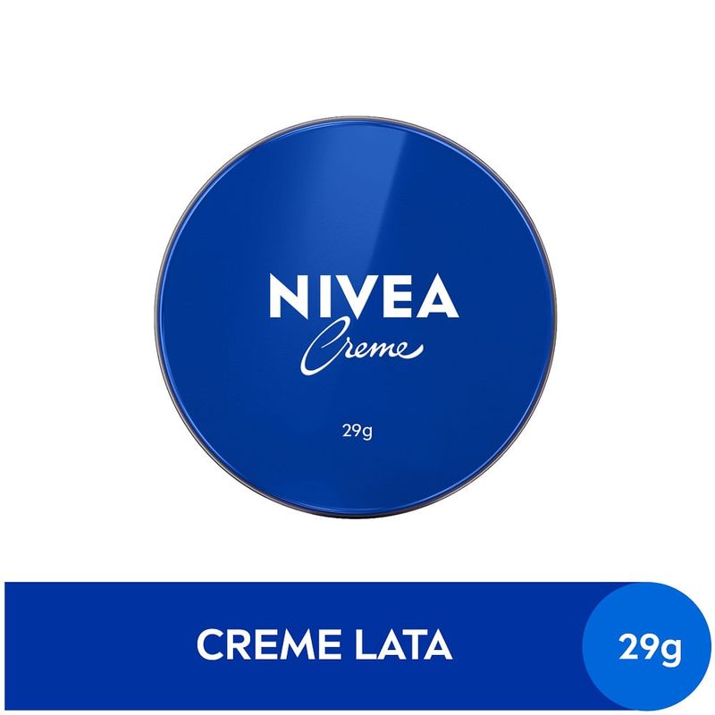 Creme Hidratante Nivea Lata 29g - Época Cosméticos