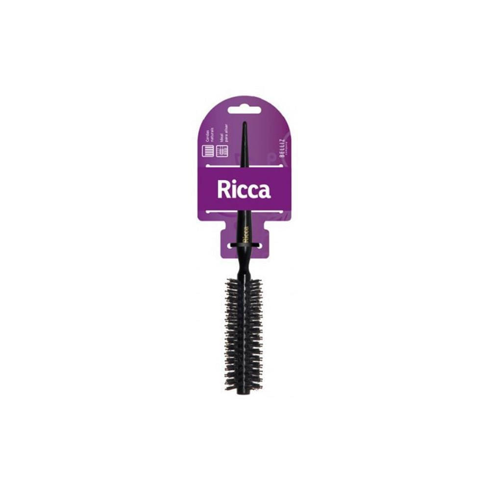 Escova Cabelo Ricca Black Porcupine 23