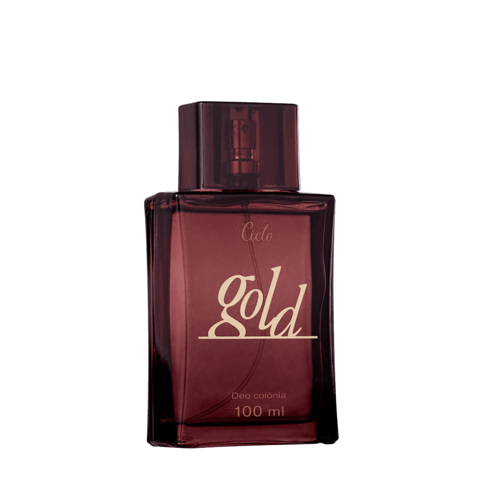 Ciclo Gold Deo Colônia - Perfume Masculino 100ml