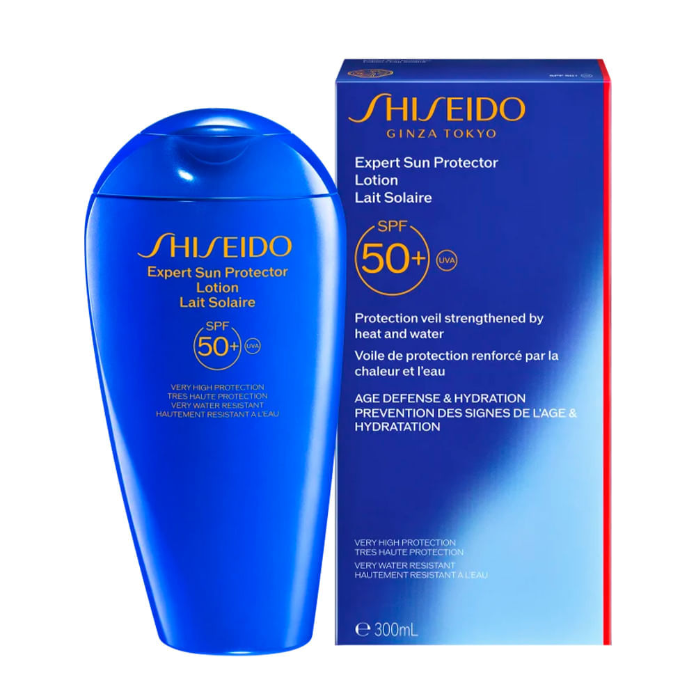 Shiseido Expert Sun Protector Lotion Spf50 - Protetor Solar