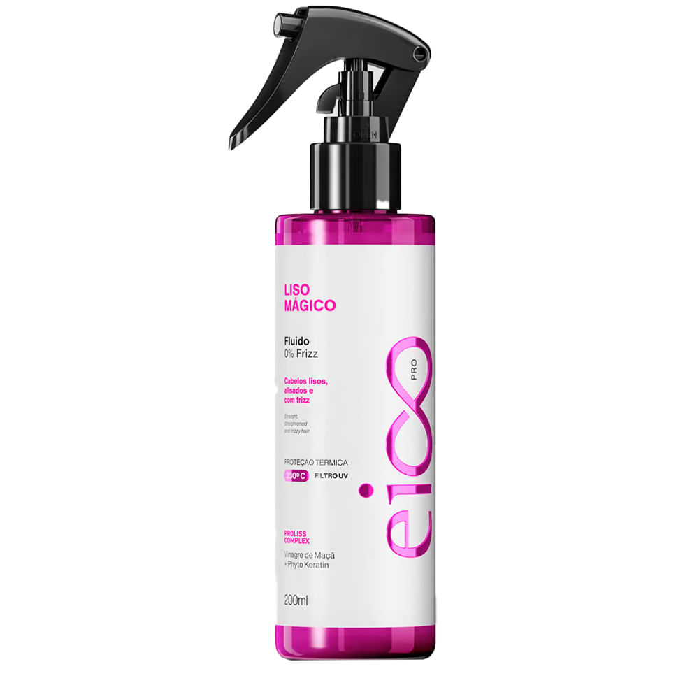 Eico Pro Liso Magico - Fluído Capilar 200ml