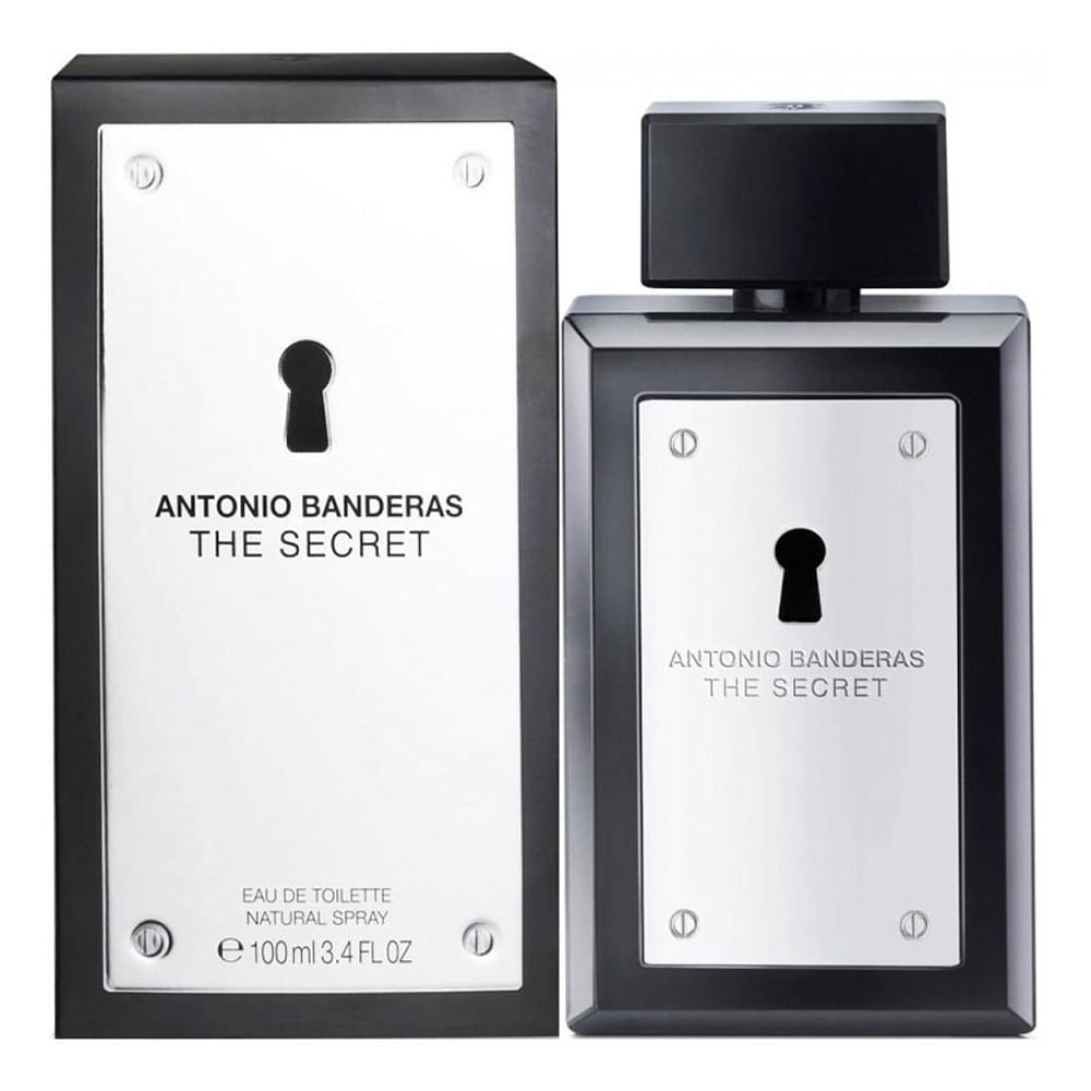 Perfume The Secret  Antonio Banderas Masculino 100ml
