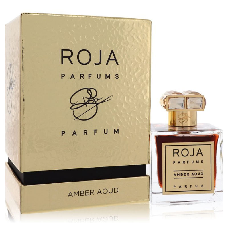 Perfume Feminino Amber Aoud Roja Parfums 100 ML Extrait De - Época
