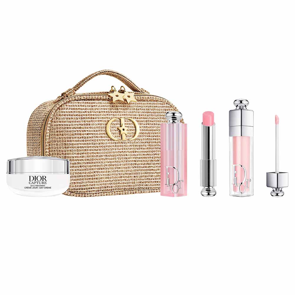 Dior 豪華コスメセット Coffret Dior Natural Glow - Balm Labial + Gloss + Creme - Época