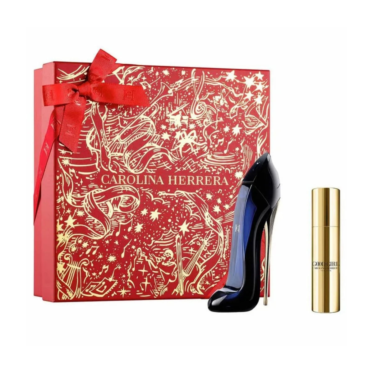 Kit Perfume Feminino Good Girl de Carolina Herrera EDP 50ml +