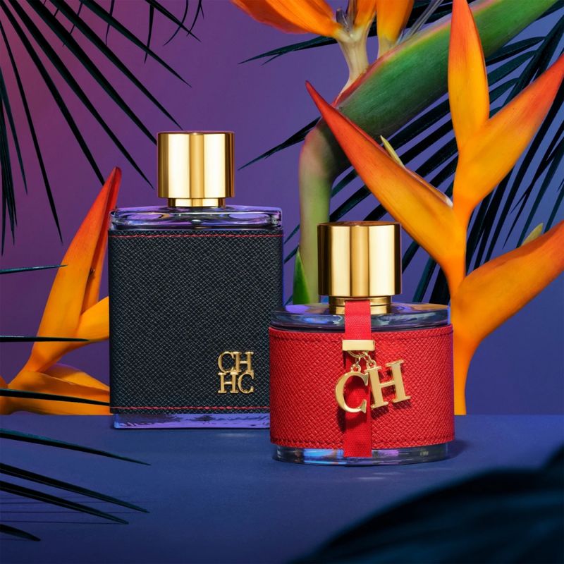 Kit Perfume Masculino CH Men de Carolina Herrera EDT 100ml +