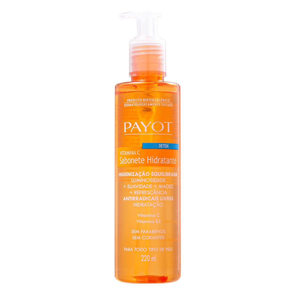 Payot Detox Vitamina C - Sabonete Liquido 220ml