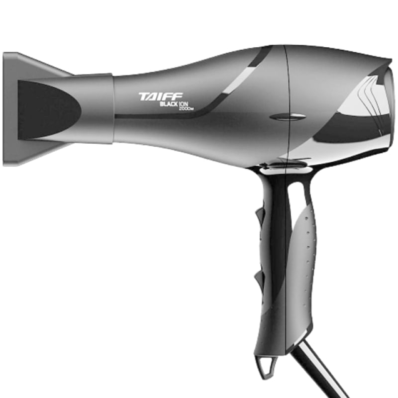 Taiff Black Ion 2000W - Secador de Cabelo 110V