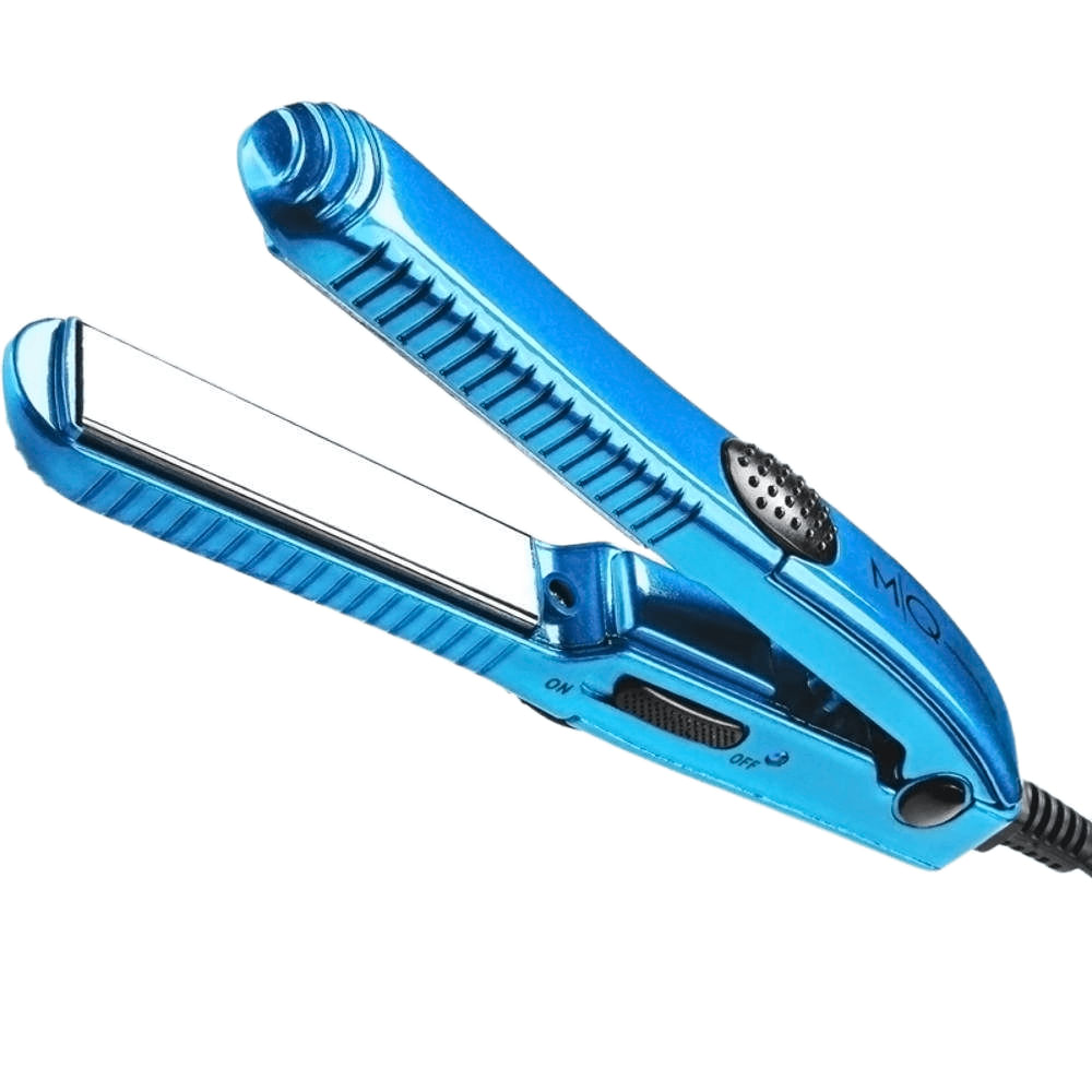 MQ Professional Mini Titanium Azul - Prancha de Cabelo Bivolt