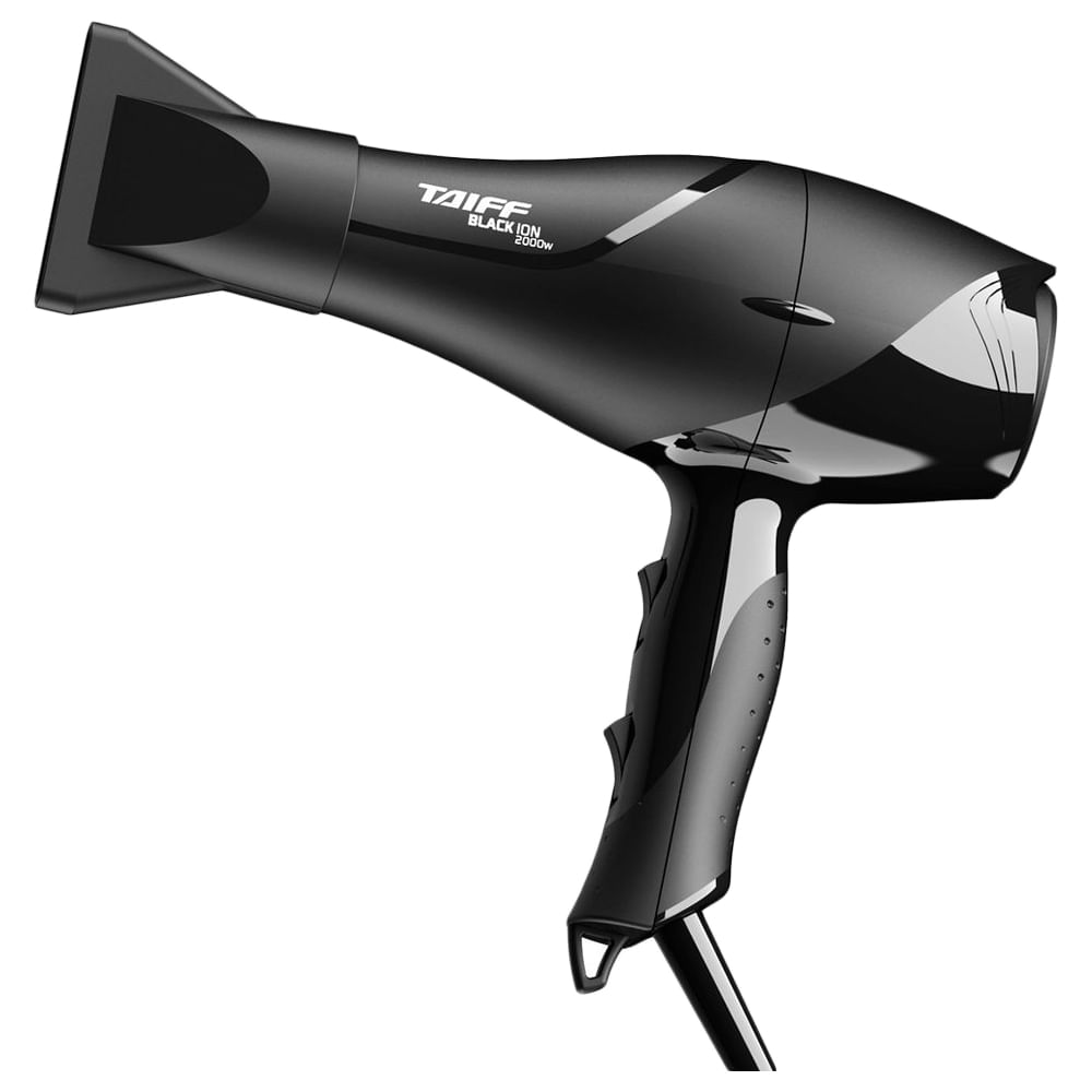 Taiff Black Ion 2000W 220V - Secador de Cabelo