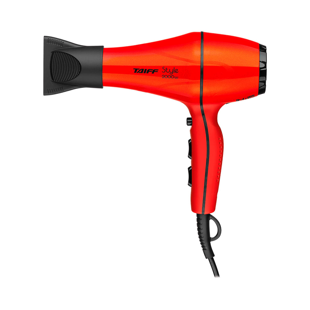 Taiff Style Red 220V 2000W - Secador de Cabelo