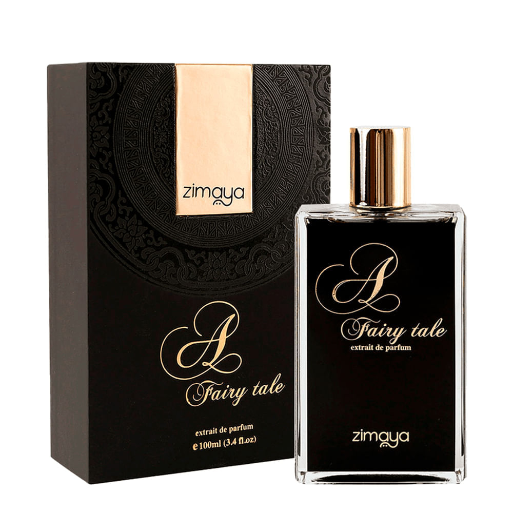 Afnan Zimaya A Fairy Tale Extrait de Parfum Perfume Árabe Unissex