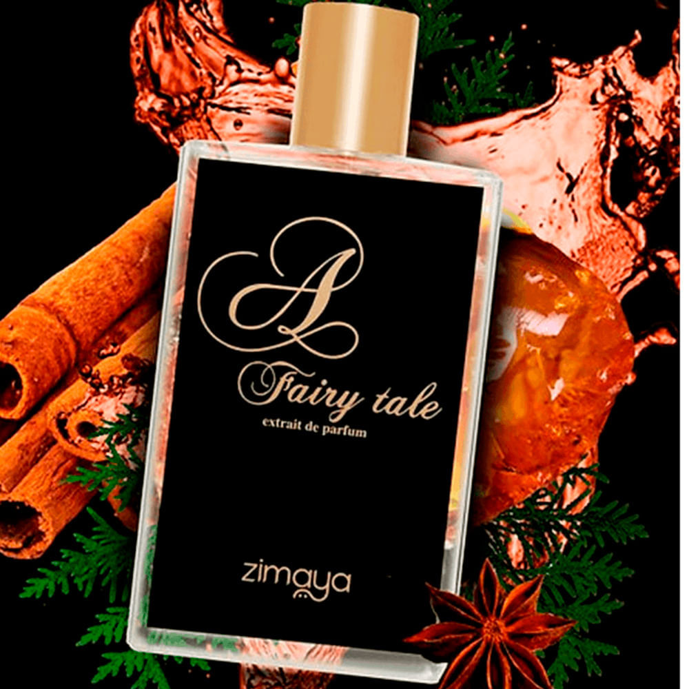 香水(男性用) Afnan Zimaya A Fairy Tale Afnan Zimaya A Fairy Tale Extrait de Parfum Perfume Árabe