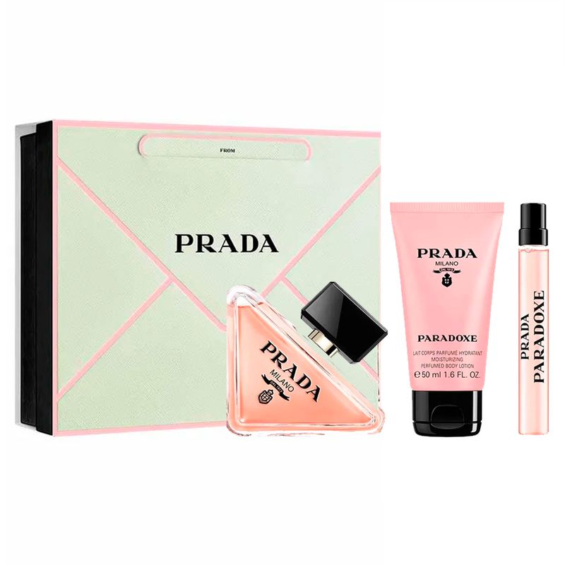Coffret Prada Paradoxe Kit - Perfume Feminino + Loção Corporal +