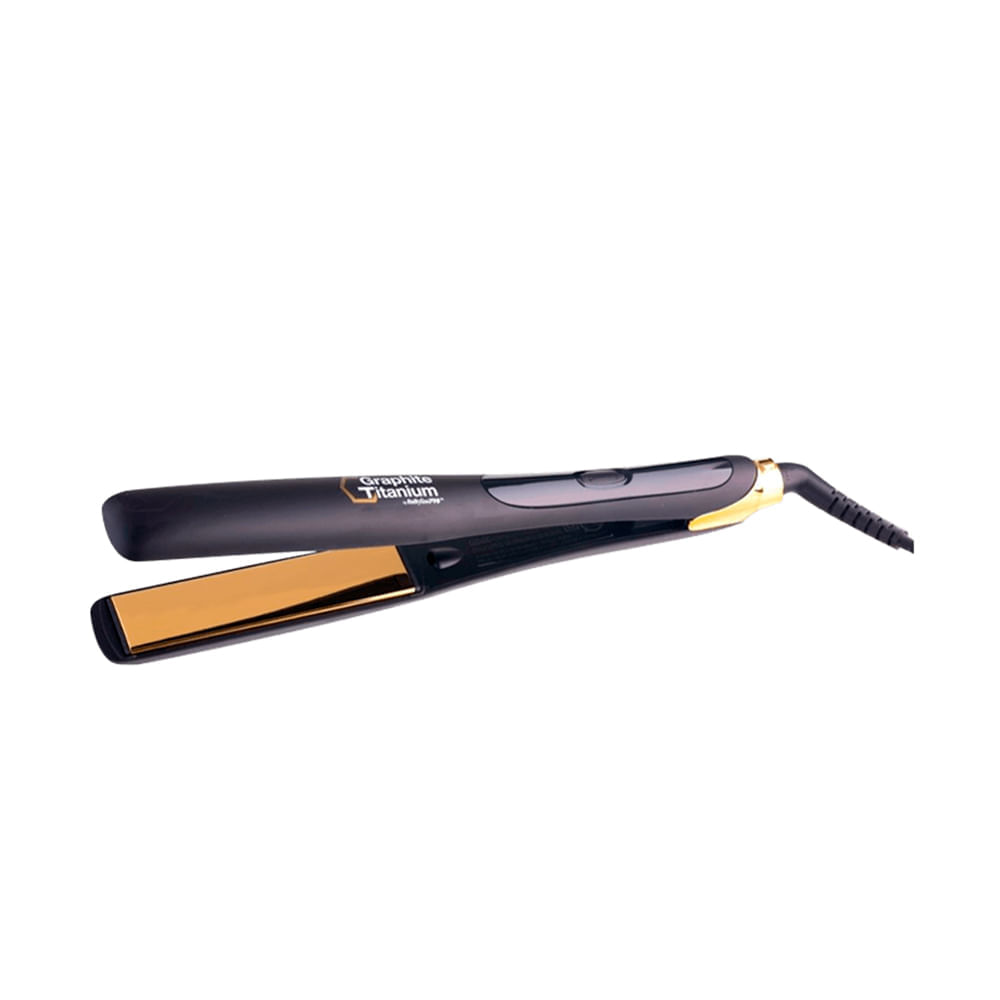 Babyliss Pro Titanium Graphite - Prancha para Cabelo Bivolt