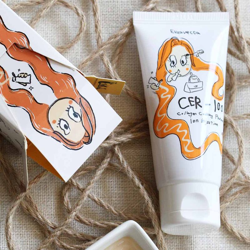 Máscara Capilar Elizavecca CER-100 Collagen Coating Protein ion