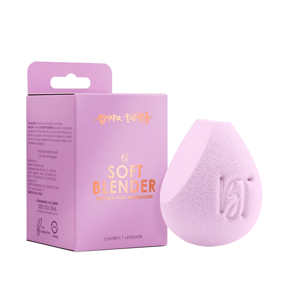 Bruna Tavares Soft Blender - Esponja Para Maquiagem