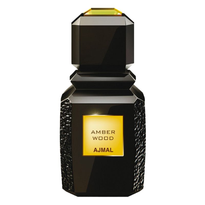 Perfum Ajmal Amber Wood Eau De Parfum Unissex 100ml - Época Cosméticos