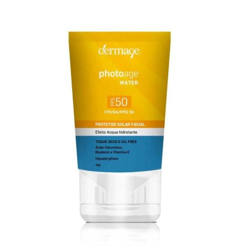 Photoage Water Protetor Solar FPS50 Dermage 40g