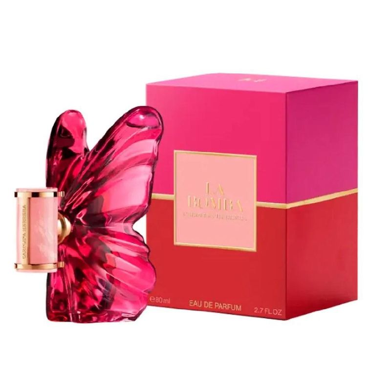 CAROLINA HERRERA PERFUME FEMININO LA BOMBA EDP 80ML - Época Cosméticos