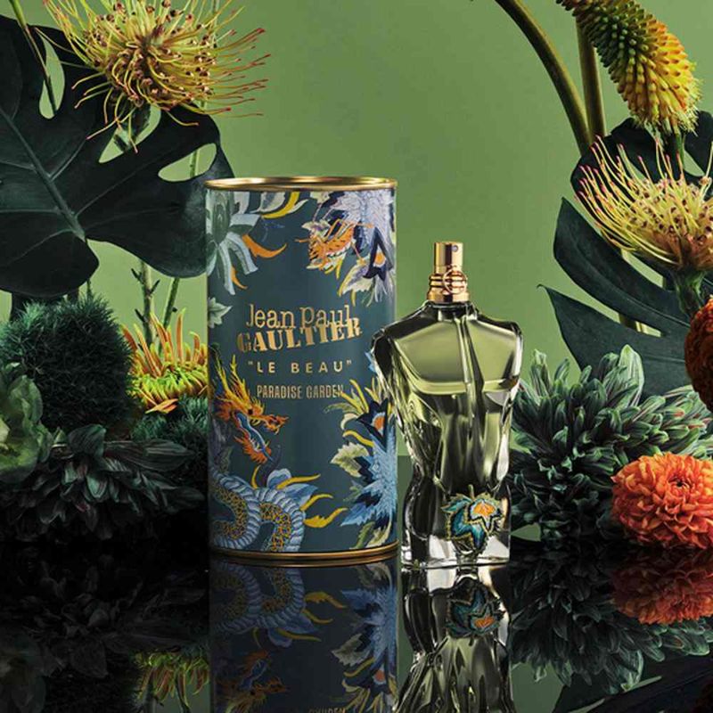 香水(男性用) Jean Paul Gaultier Le Beau Paradise Gard Perfume Masculino Le Beau Paradise Garden de Jean Paul Gaultier