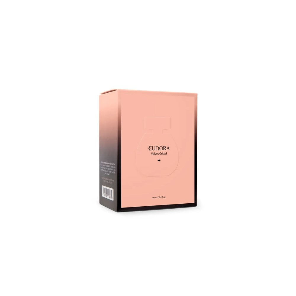 Perfume Feminino Deo Colônia Eudora Velvet Cristal 100ml