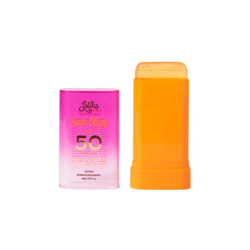 Protetor Solar Latika FPS 50 Sun Stick 20g