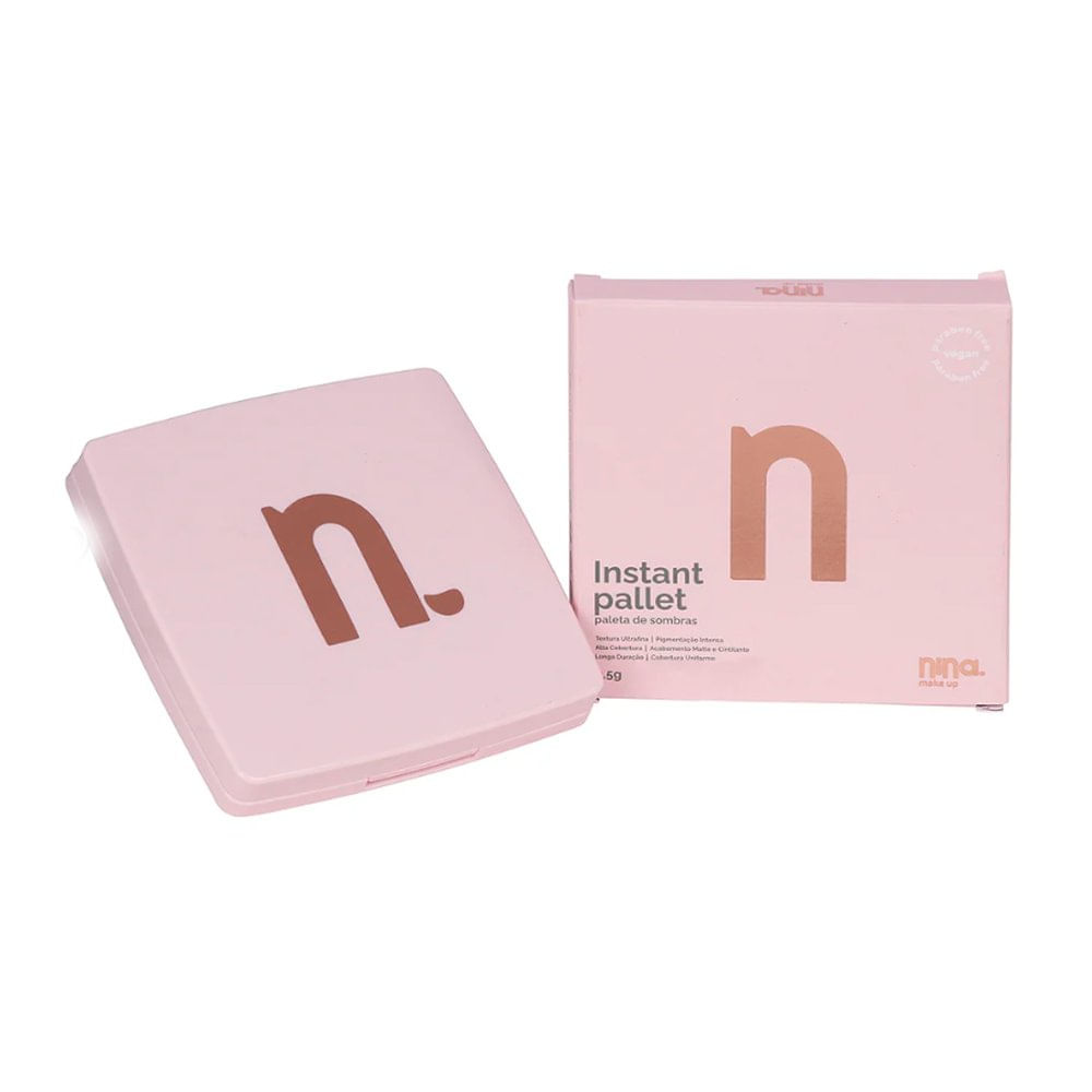 Paleta de Sombra Nina Make Up Instant Palette Dream