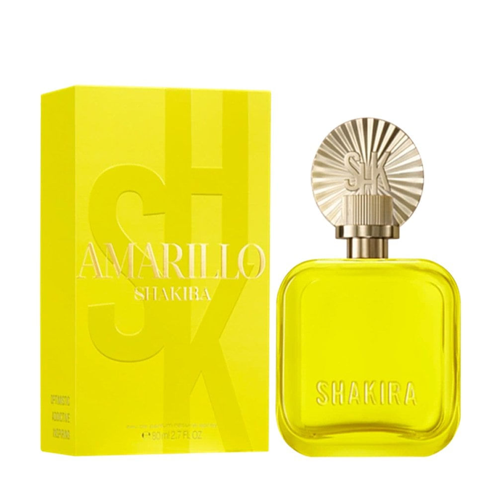 Perfume Feminino EDP Shakira Amarillo 50ml