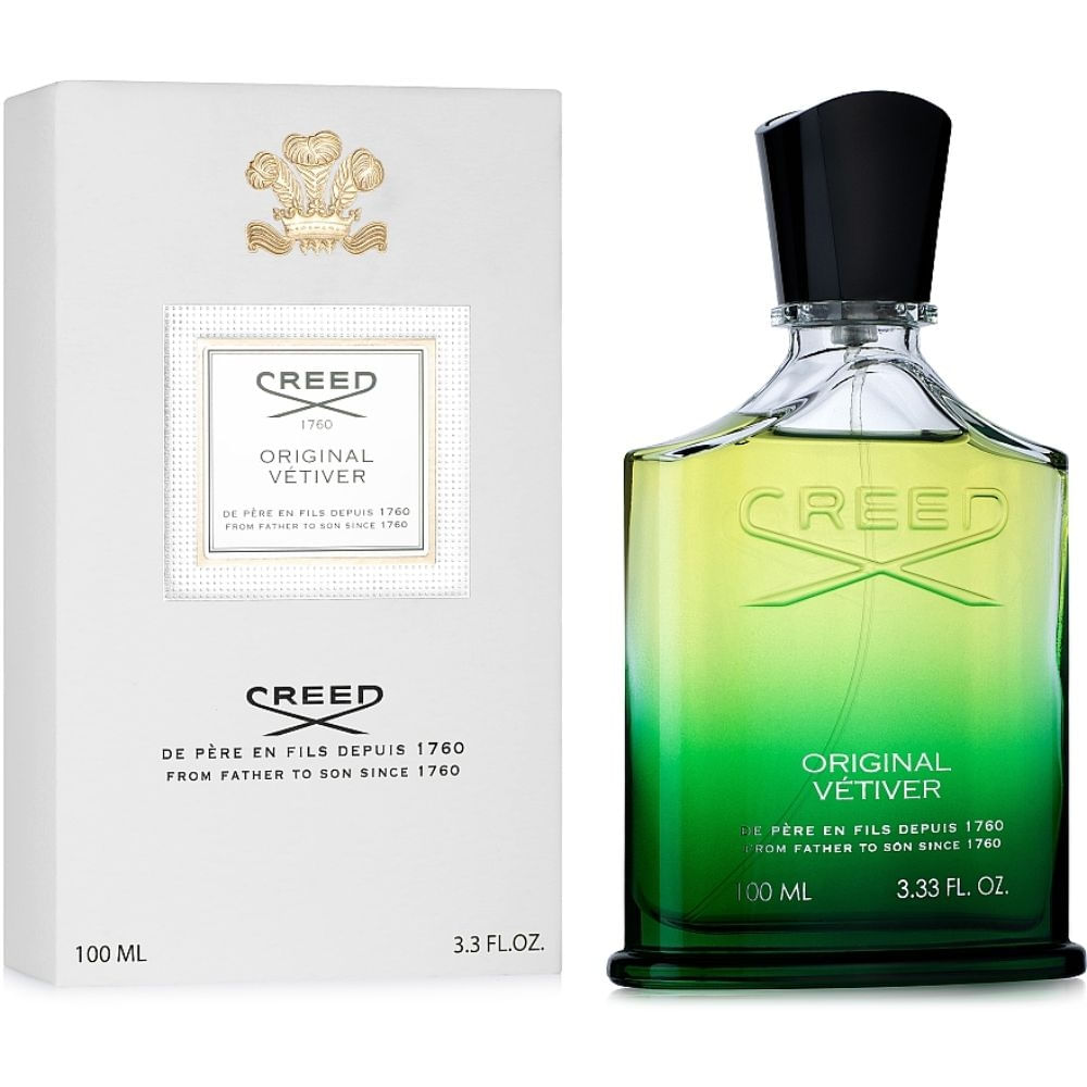 Original Vetiver Creed Masculino Eau de Parfum-100 ml - Época