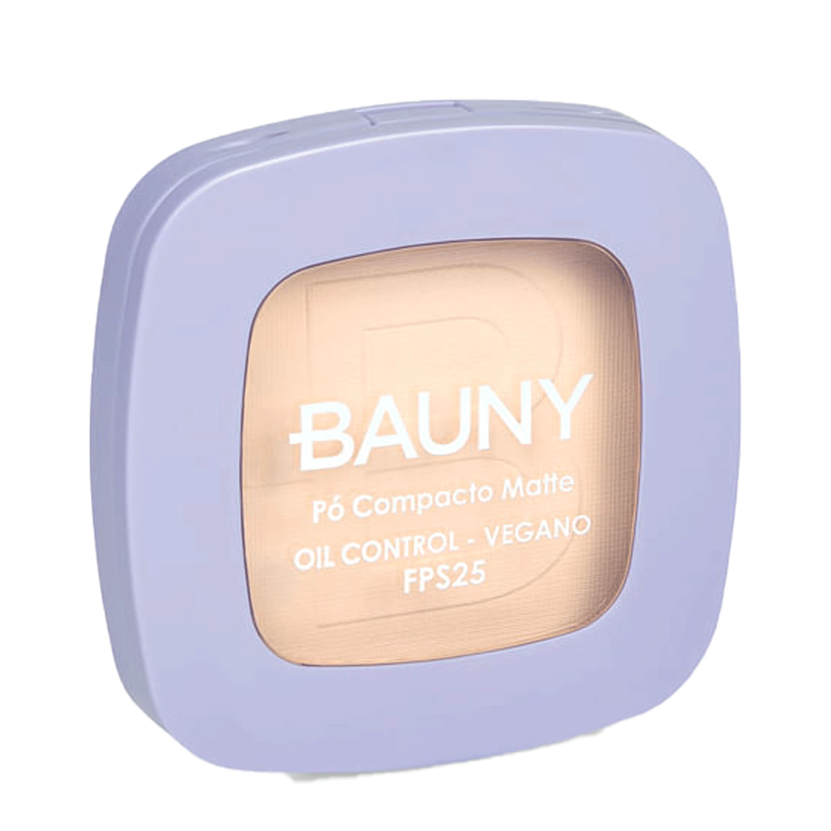 Bauny - Pó Compacto Facial com FPS 25 10g