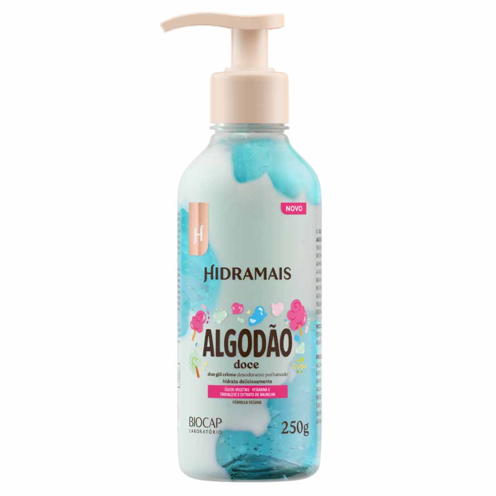 A melhor oferta de: Creme Desodorante Hidramais Duo Gel Perfumado