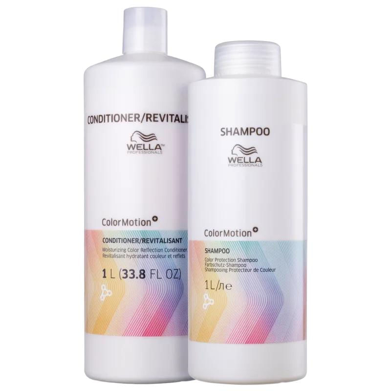 Wella Professionals Color Motion+ Kit Shampoo 1L + Condicionador 1L