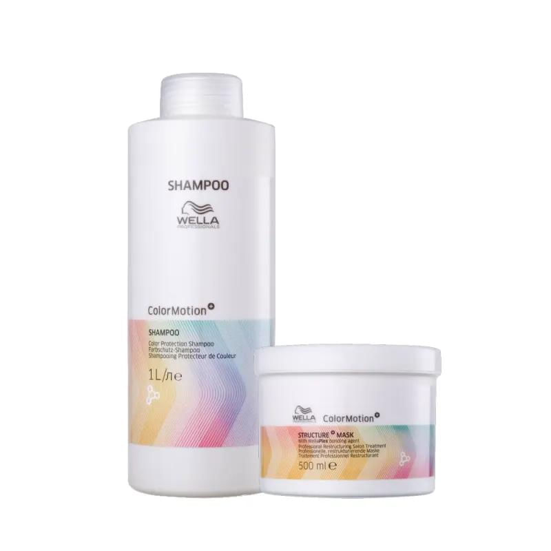Wella Color Motion Shampoo 1L + Mascara 500ml