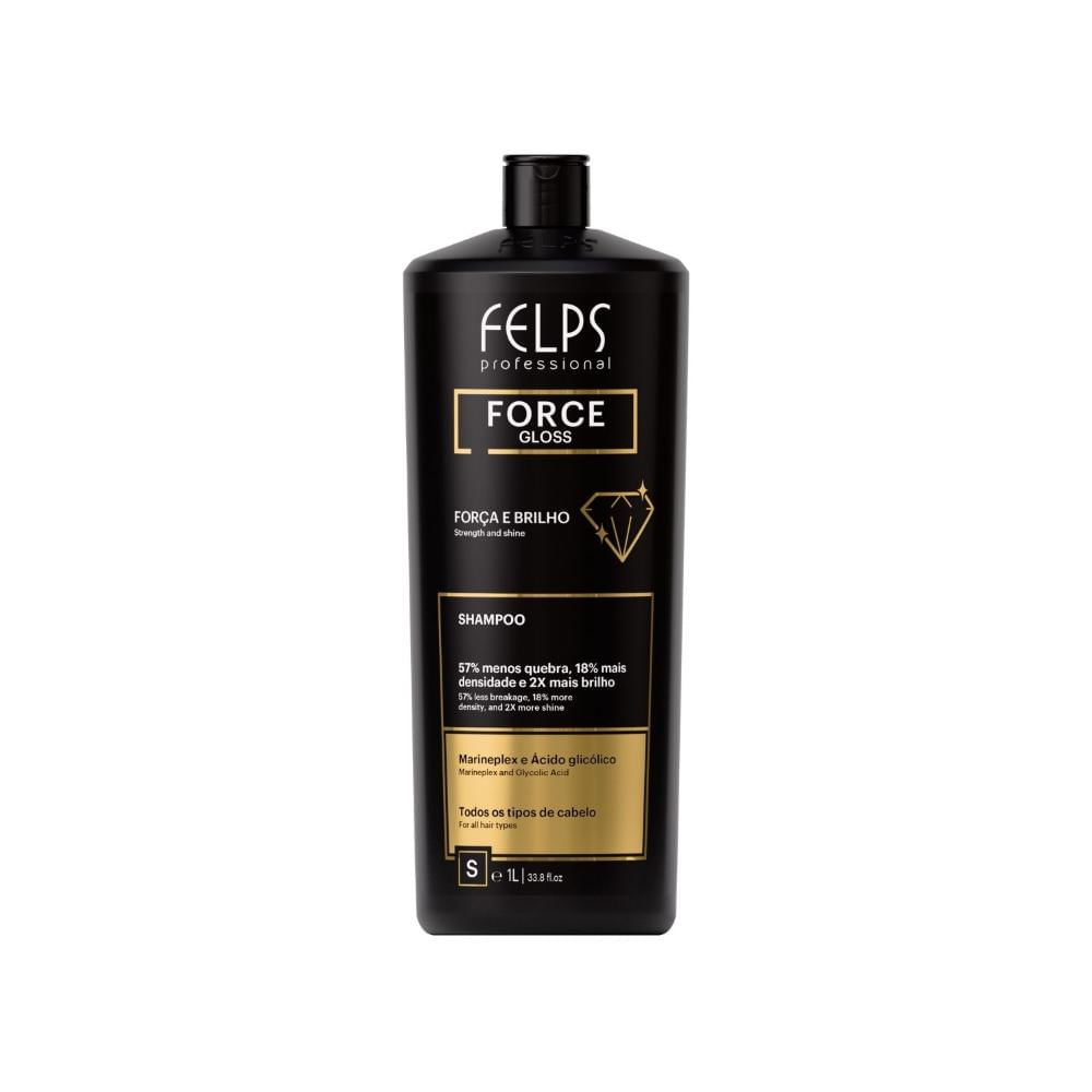Felps Force Gloss Tratamento Capilar Força e Brilho 1 L