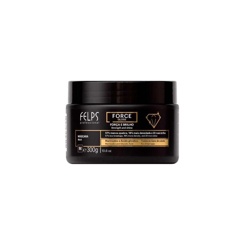 Felps Force Gloss Máscara Força e Brilho 300 g