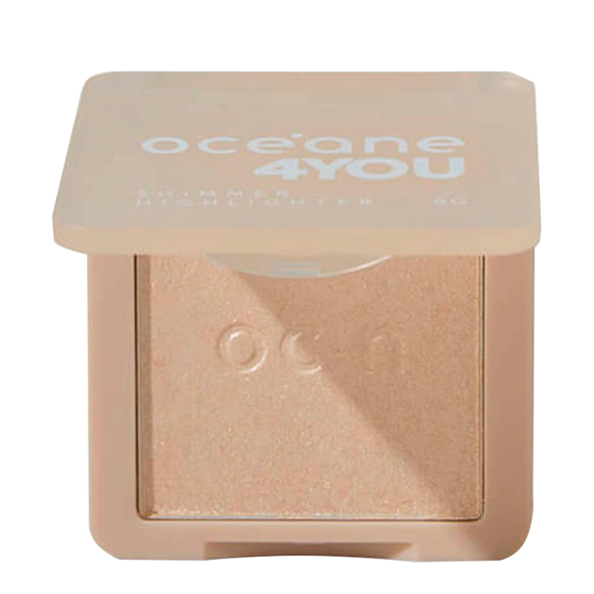 Océane 4you Shimmer Highlighter - Iluminador Facial 6g