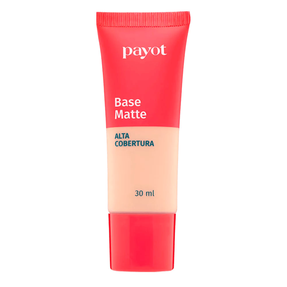 Payot - Base Matte Alta Cobertura 30ml