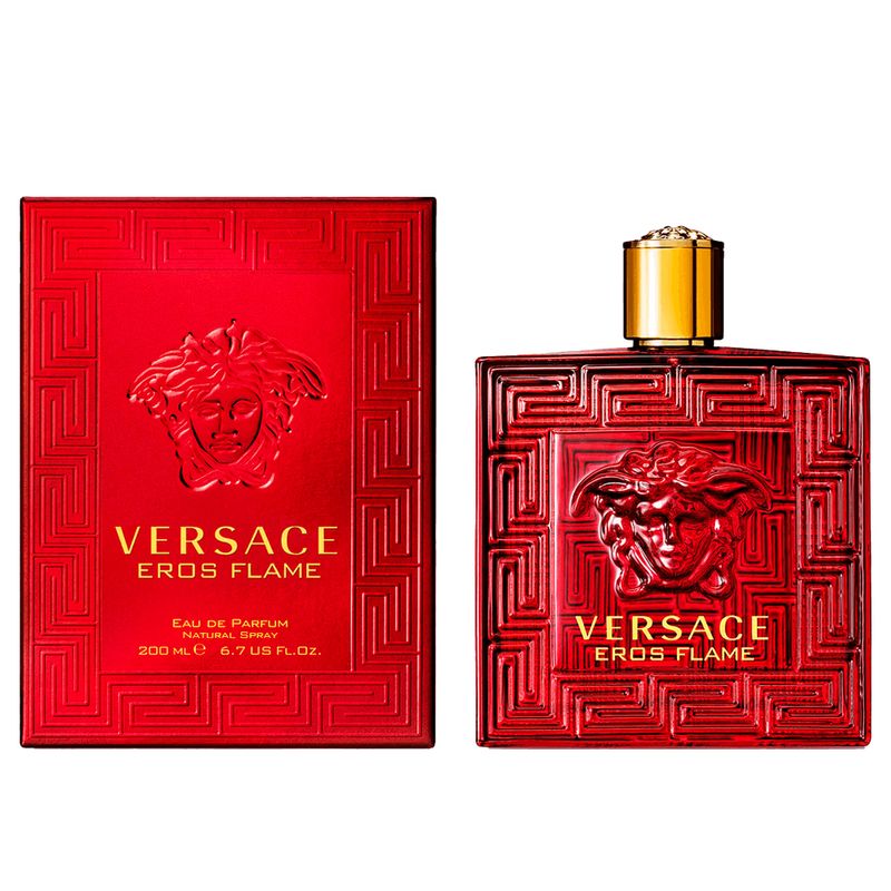 Versace Eros Flame Eau de Parfum - Perfume Masculino - Época