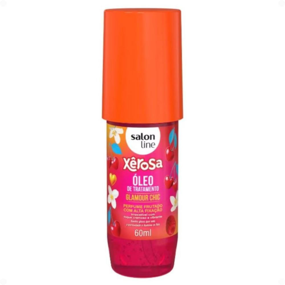 Óleo De Tratamento Capilar Salon Line Glamour Chic 60ml - Época