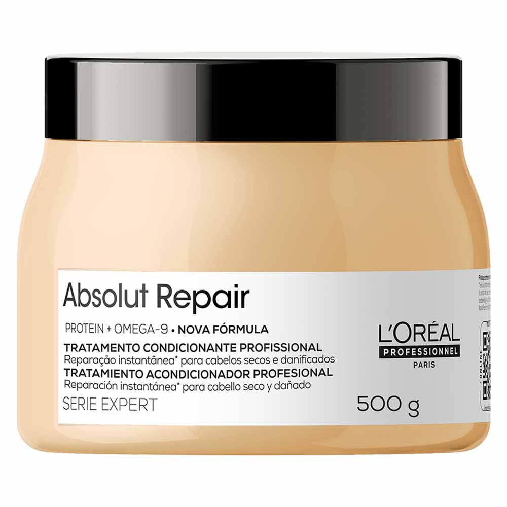 Máscara de Tratamento L'Oréal Professionnel Absolut Repair Com Proteína e Ômega 9