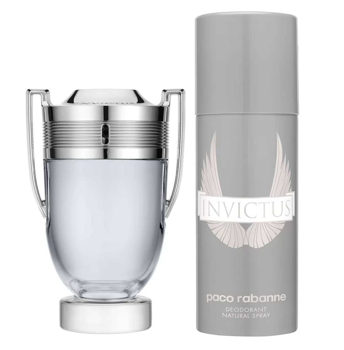 Paco Rabanne Invictus Edt Masc 100Ml + Deo 150Ml