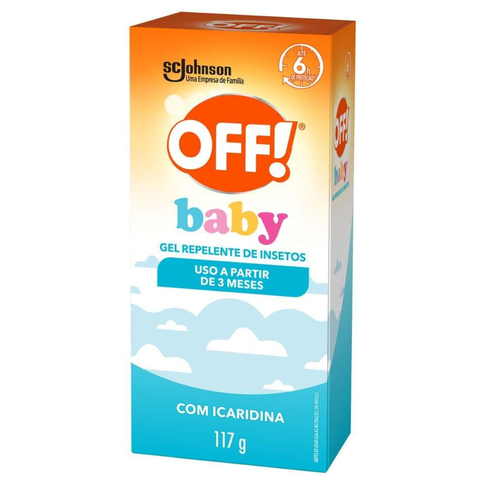 Repelente Gel Off! Baby 117g